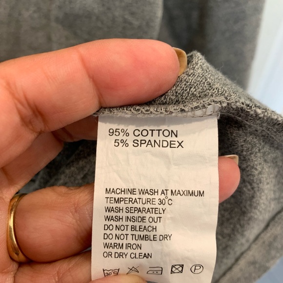 Vintage Balenciaga men’s grey mock turtleneck. Size 5 (XXL) - Picture 5 of 5